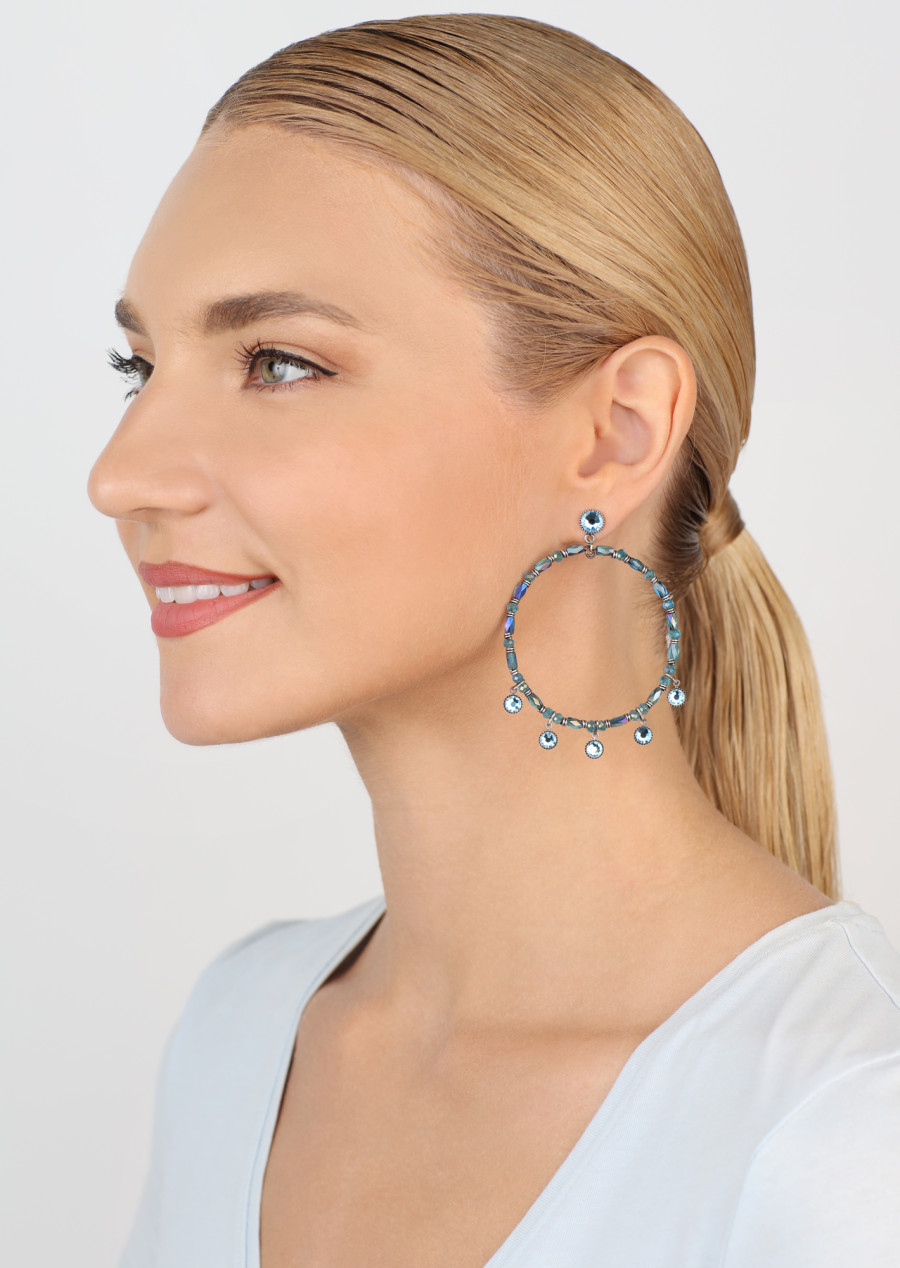 Серьги Petit Glamour d´Afrique