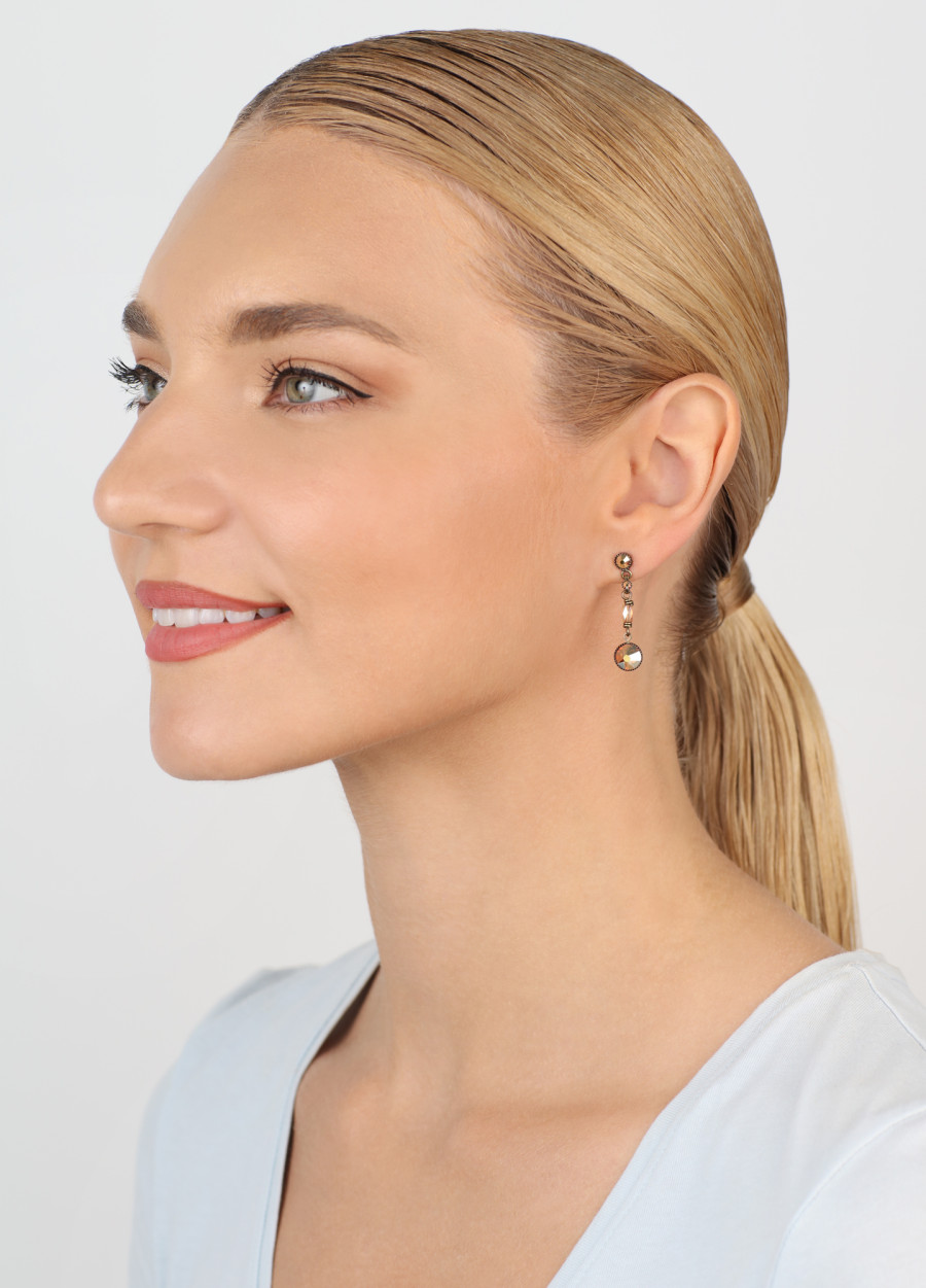 Серьги Petit Glamour d´Afrique