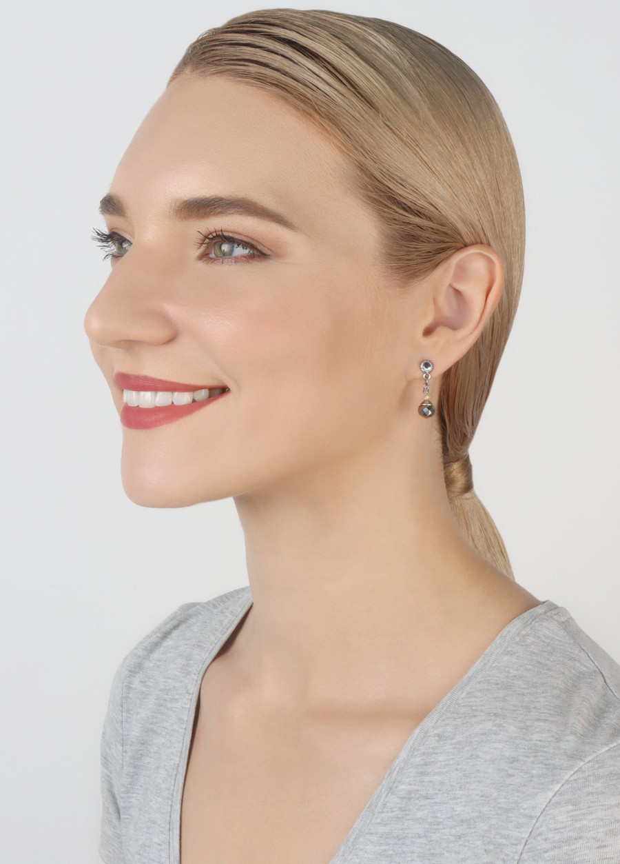 Серьги Indian Summer