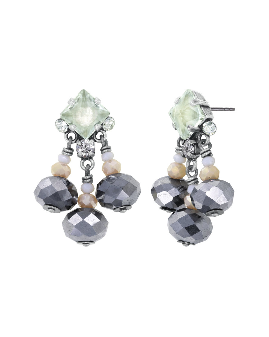 Серьги Indian Summer