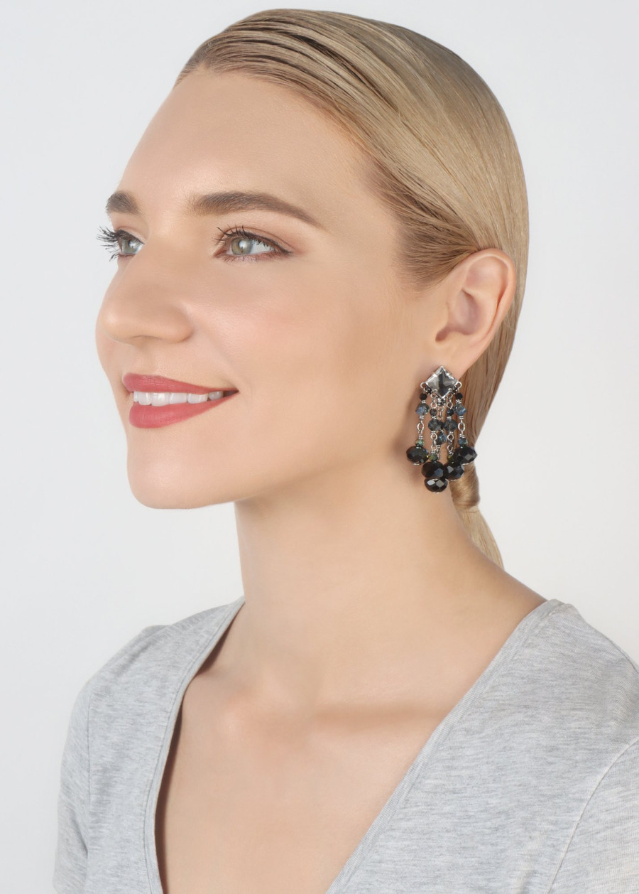 Серьги Indian Summer