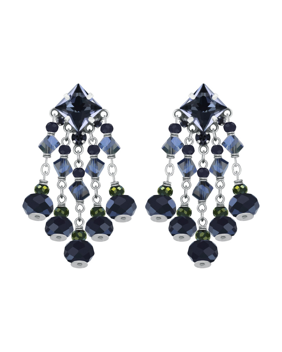 Серьги Indian Summer