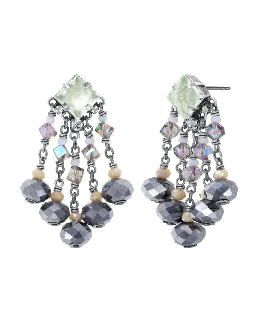 Серьги Indian Summer