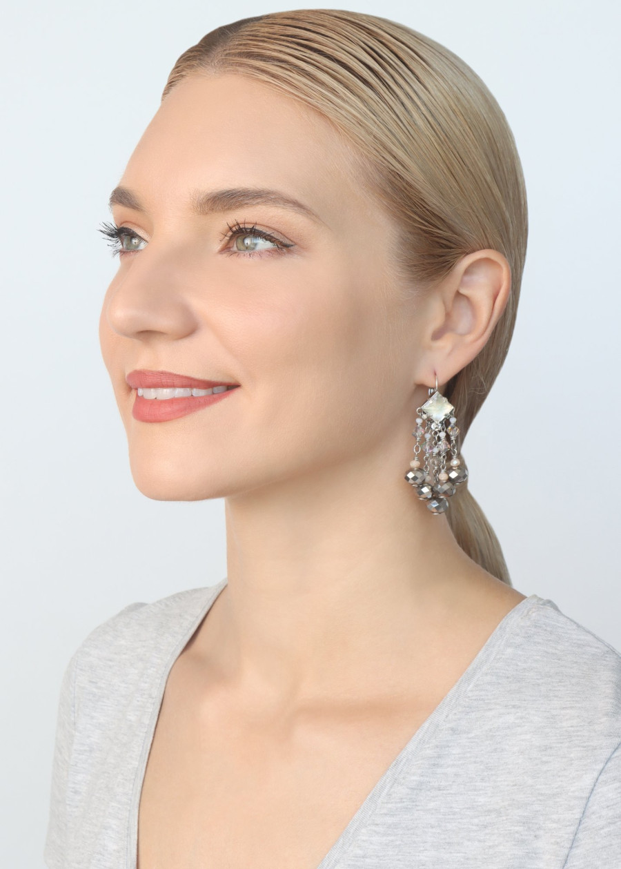 Серьги Indian Summer