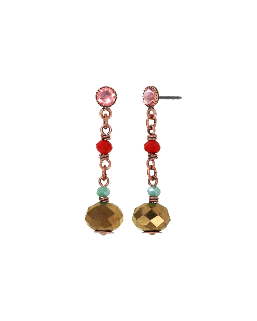 Серьги Indian Summer