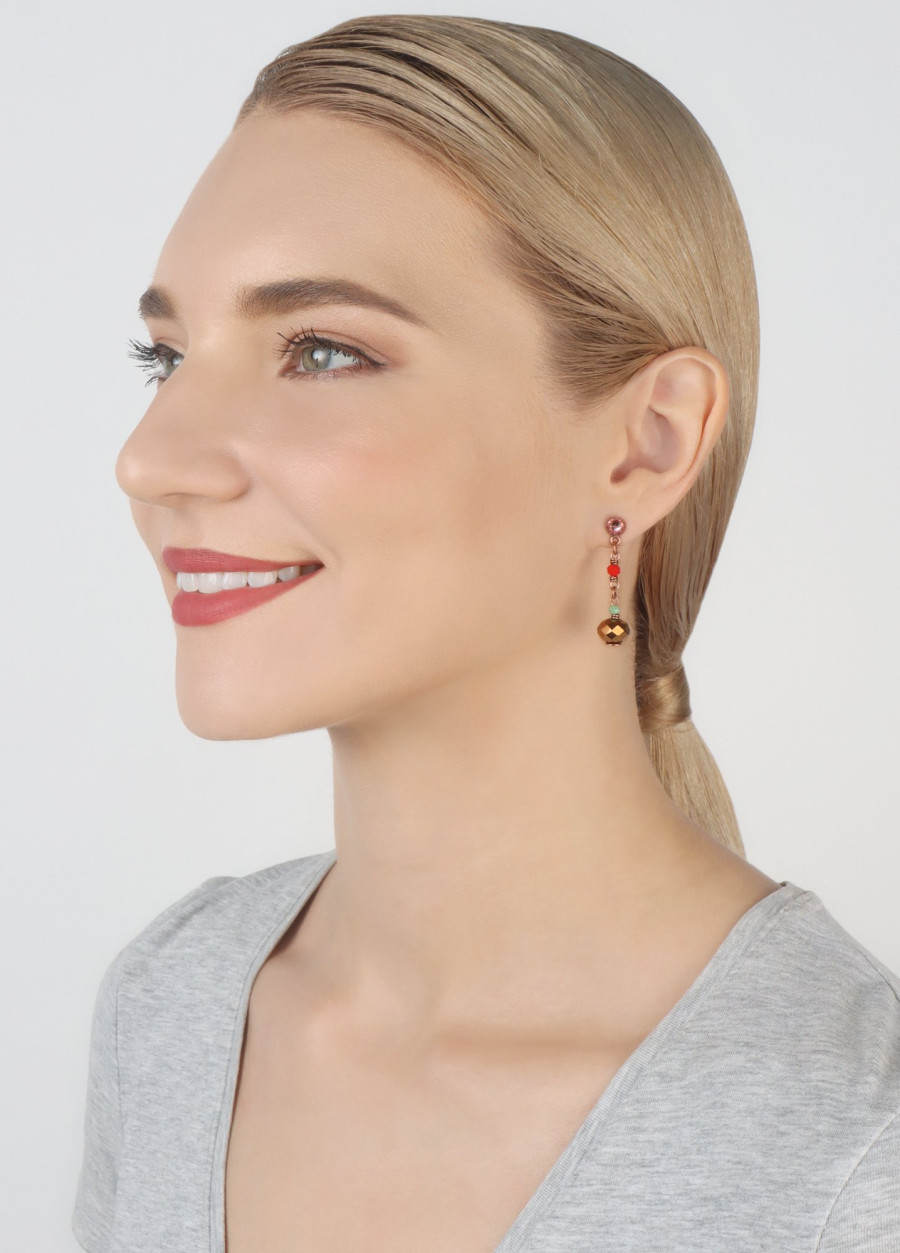 Серьги Indian Summer