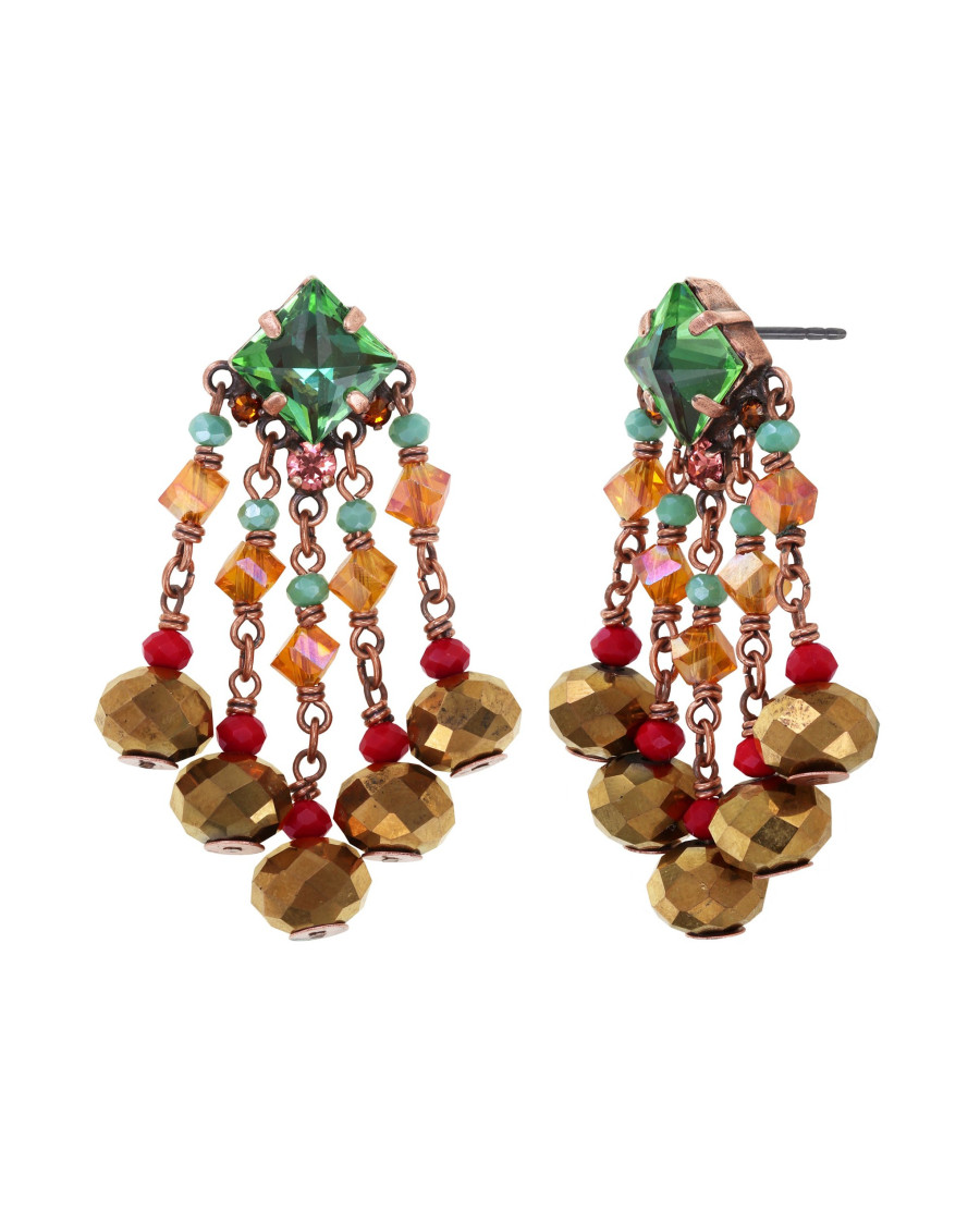 Серьги Indian Summer