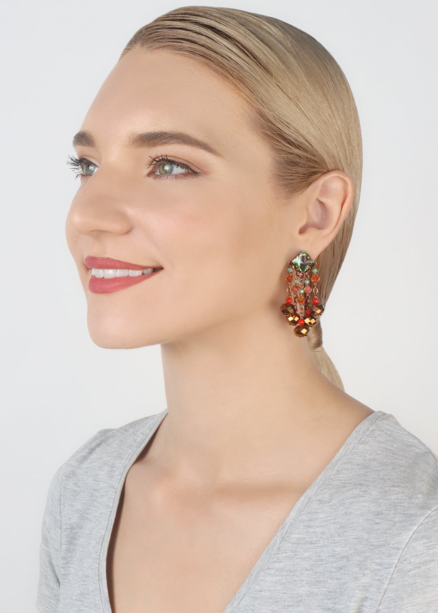 Серьги Indian Summer