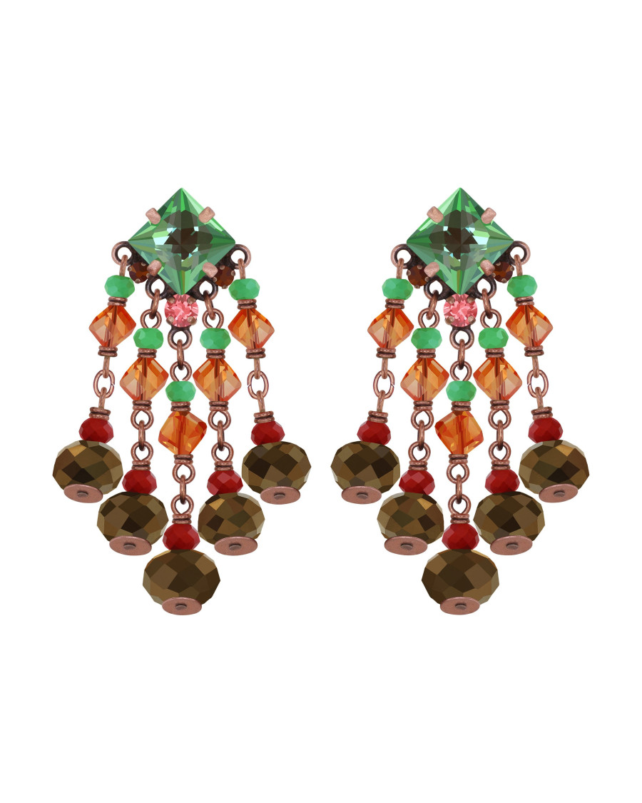 Серьги Indian Summer