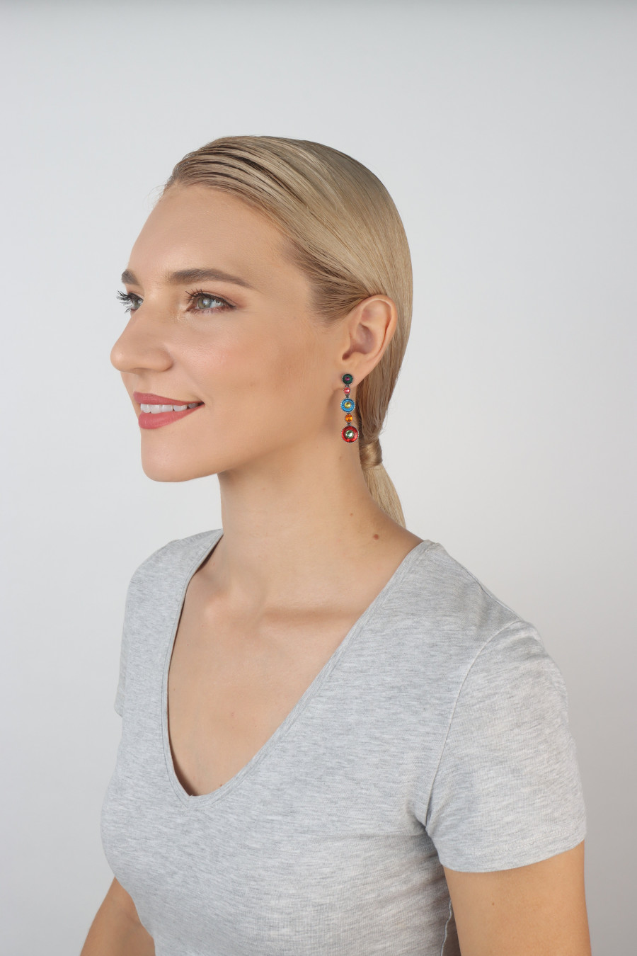 Серьги Donutissima