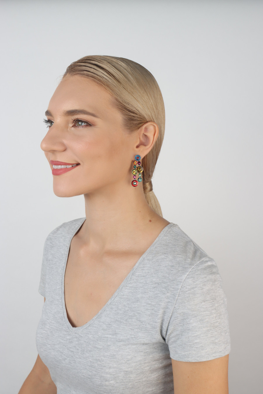 Серьги Donutissima