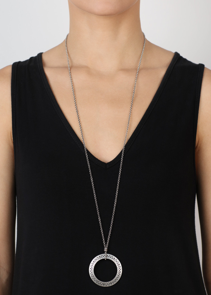 Подвеска на длинной цепи Shades of Light