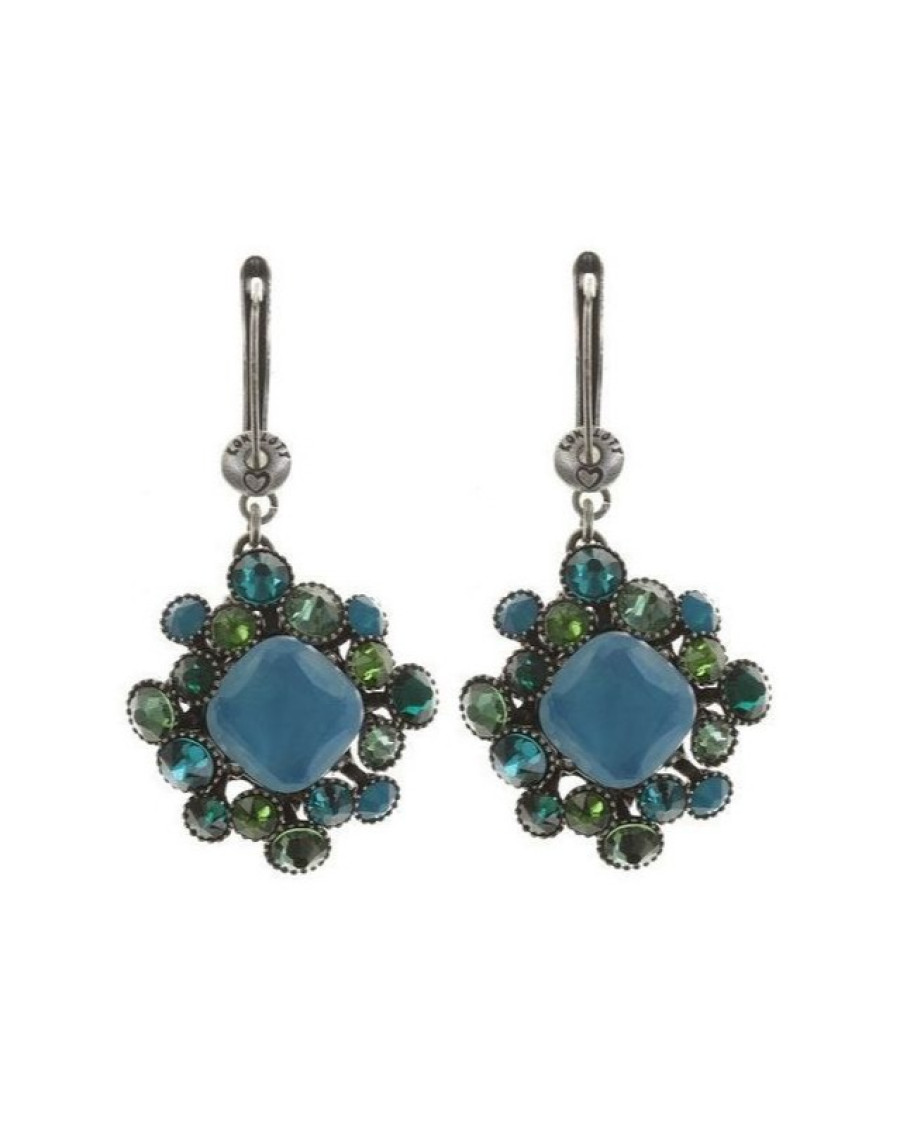 Серьги Caviar de Luxe