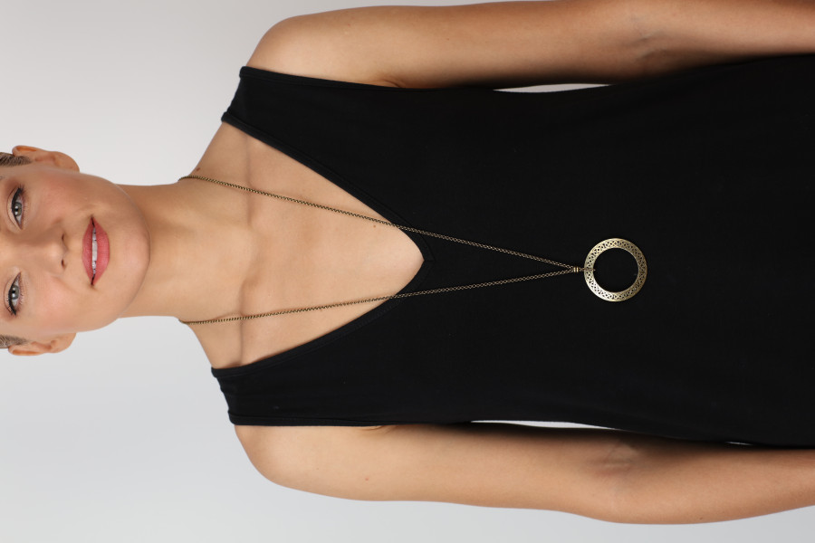 Подвеска на длинной цепи Shades of Light