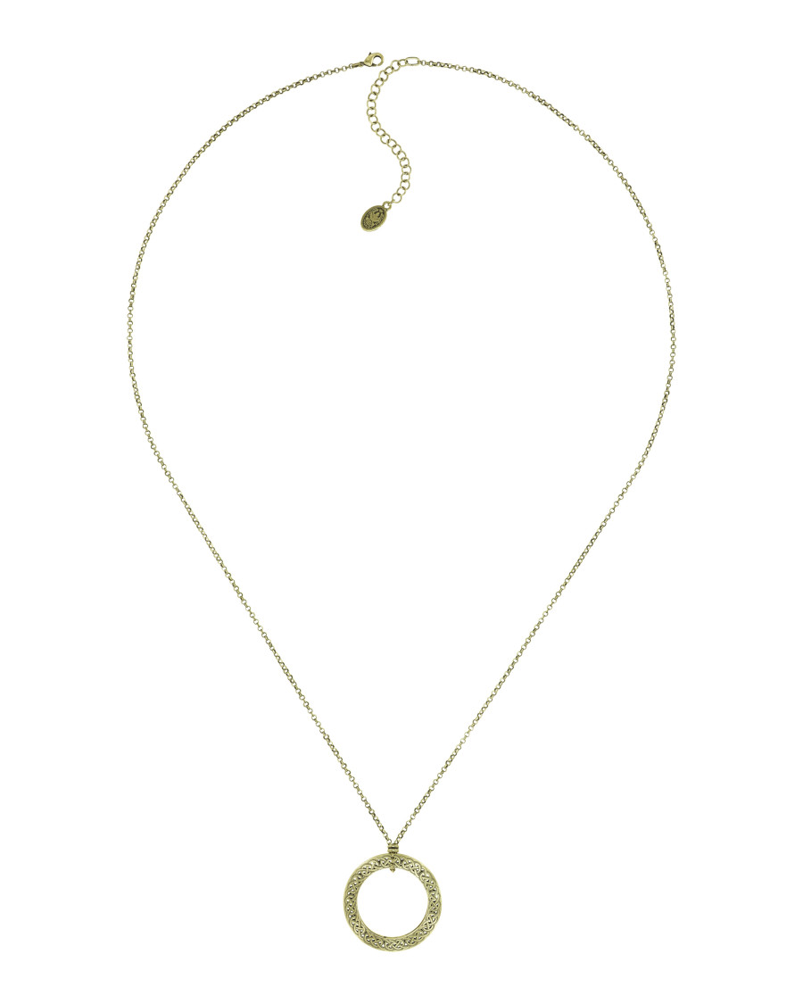 Подвеска на длинной цепи Shades of Light