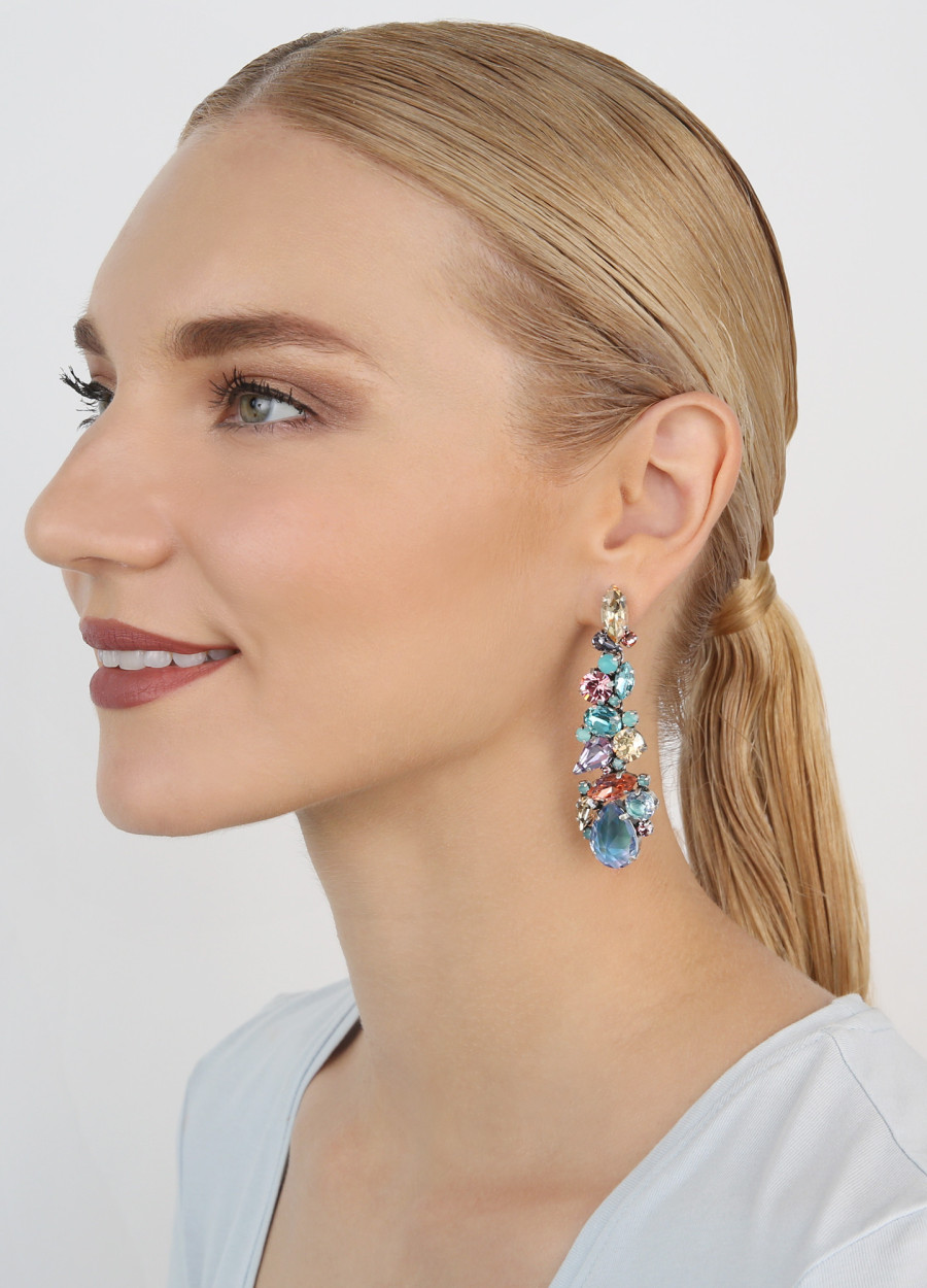 Серьги Afternoon Tea de Luxe