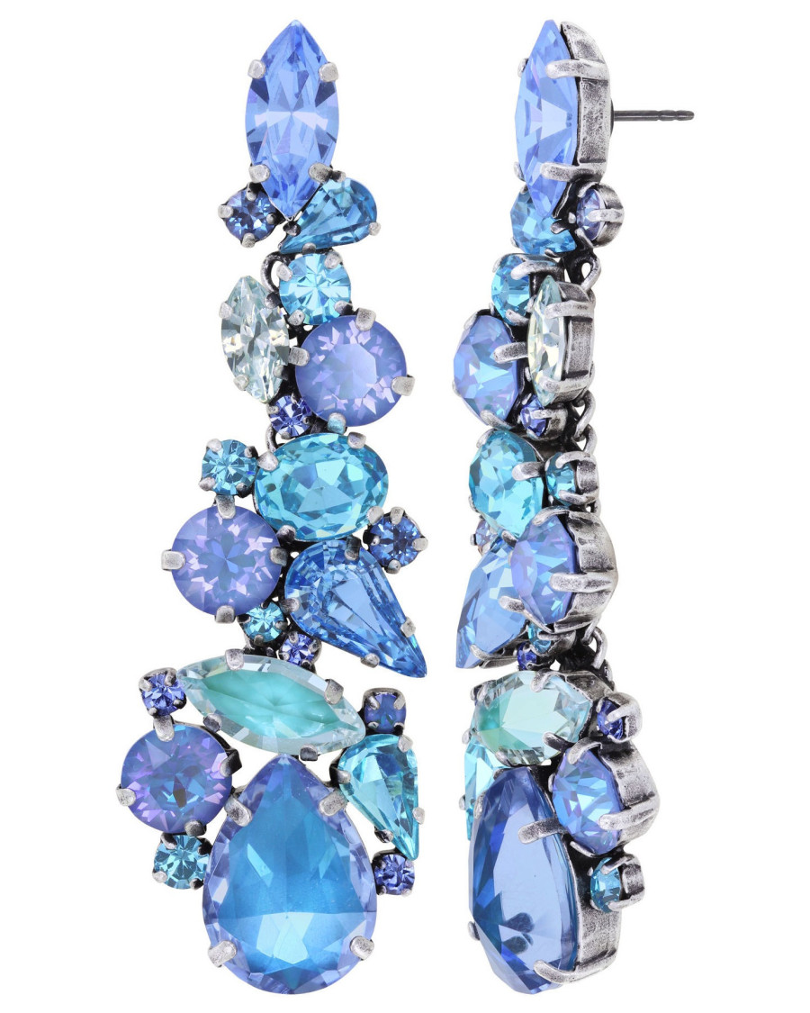 Серьги Afternoon Tea de Luxe