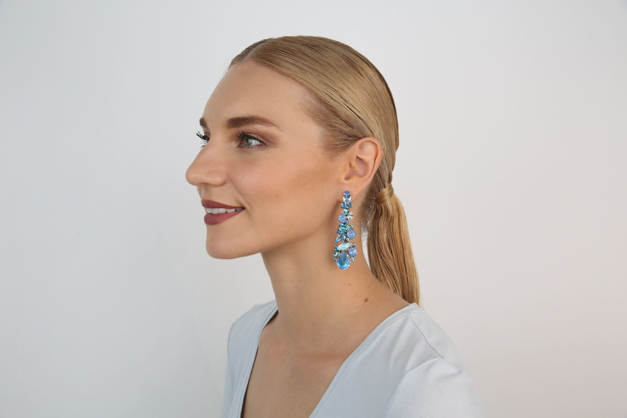 Серьги Afternoon Tea de Luxe