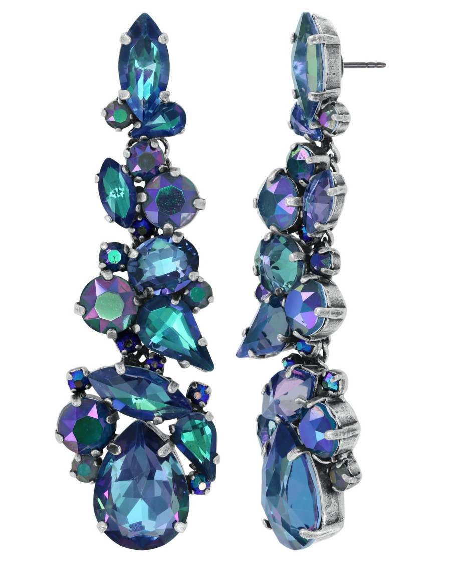 Серьги Afternoon Tea de Luxe