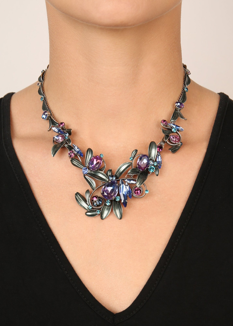 Колье Crystal Forest