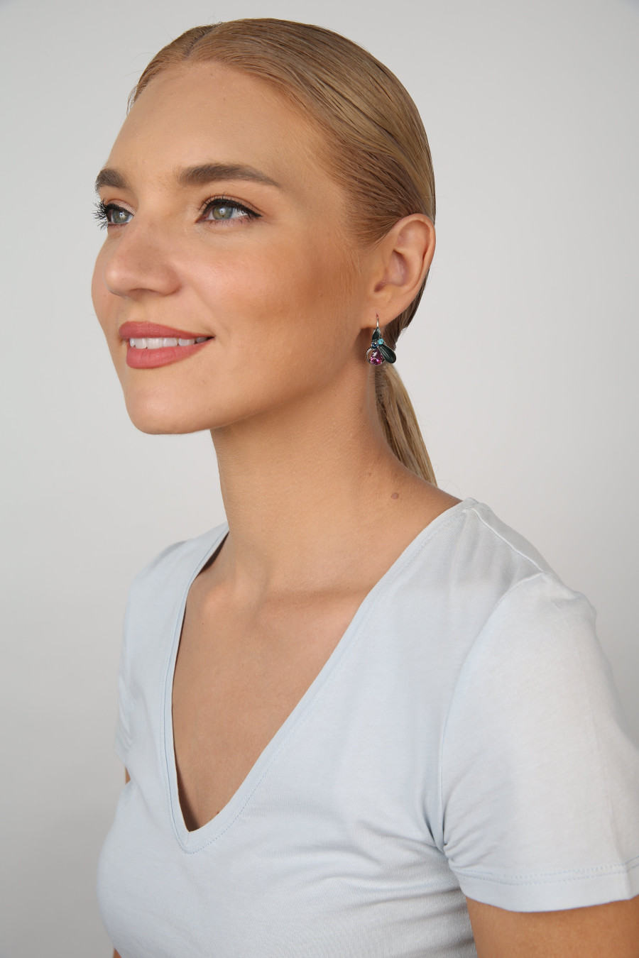 Серьги Crystal Forest