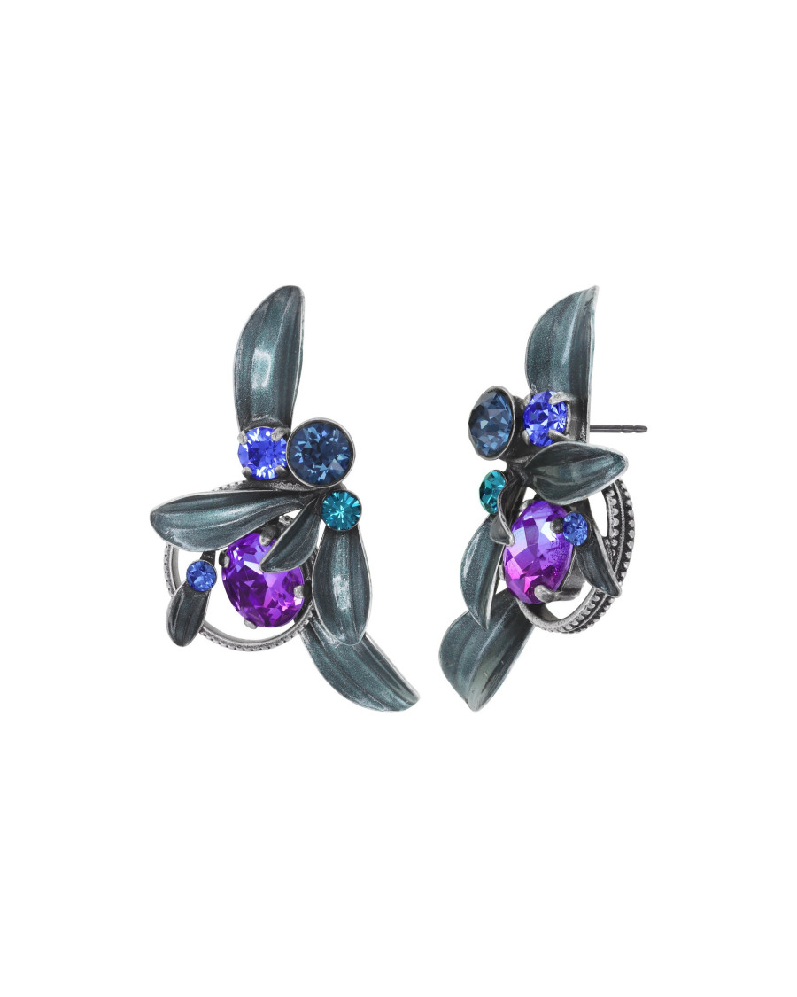 Серьги Crystal Forest