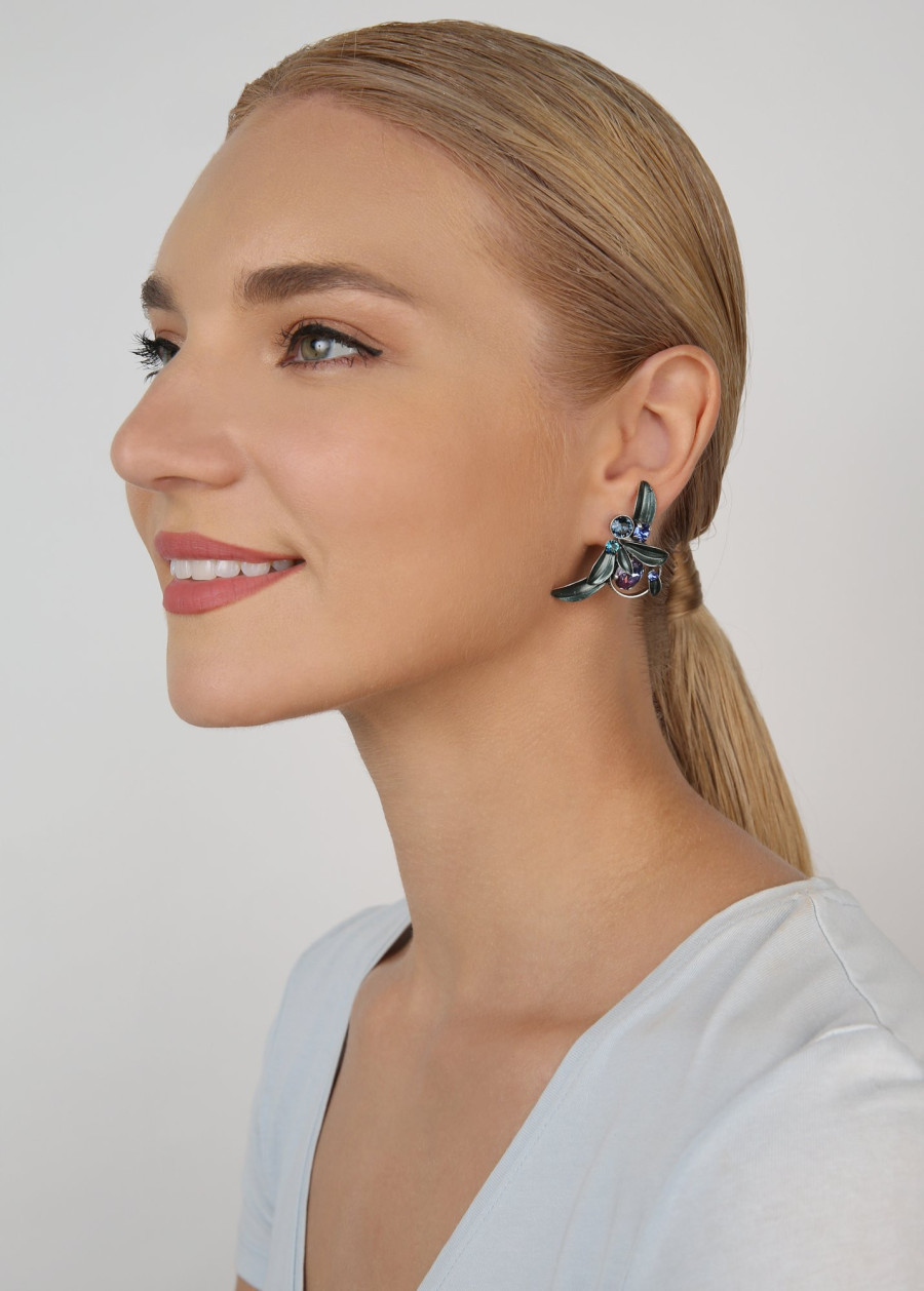 Серьги Crystal Forest