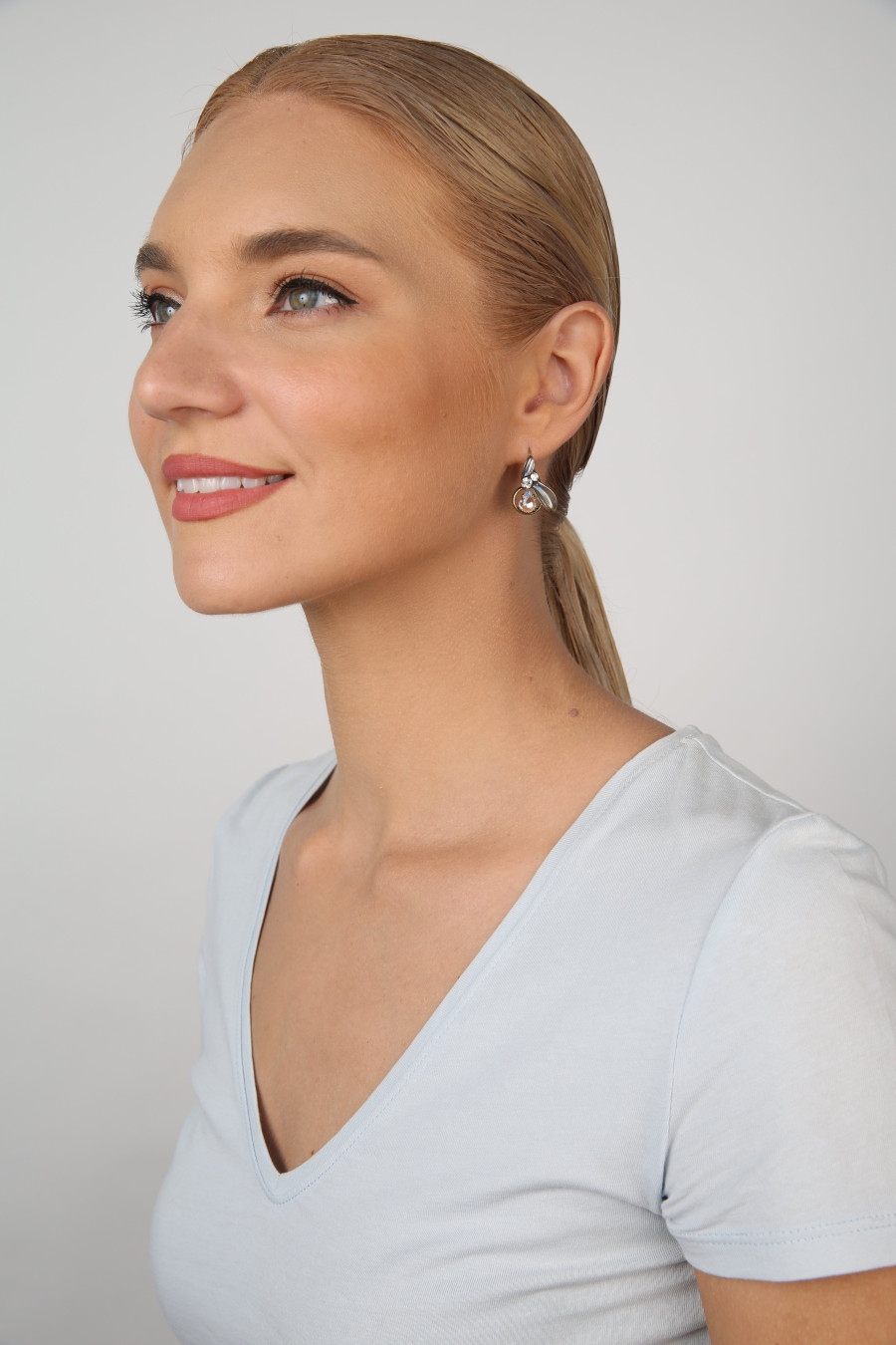 Серьги Crystal Forest