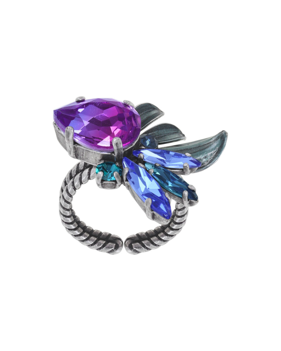 Кольцо Crystal Forest