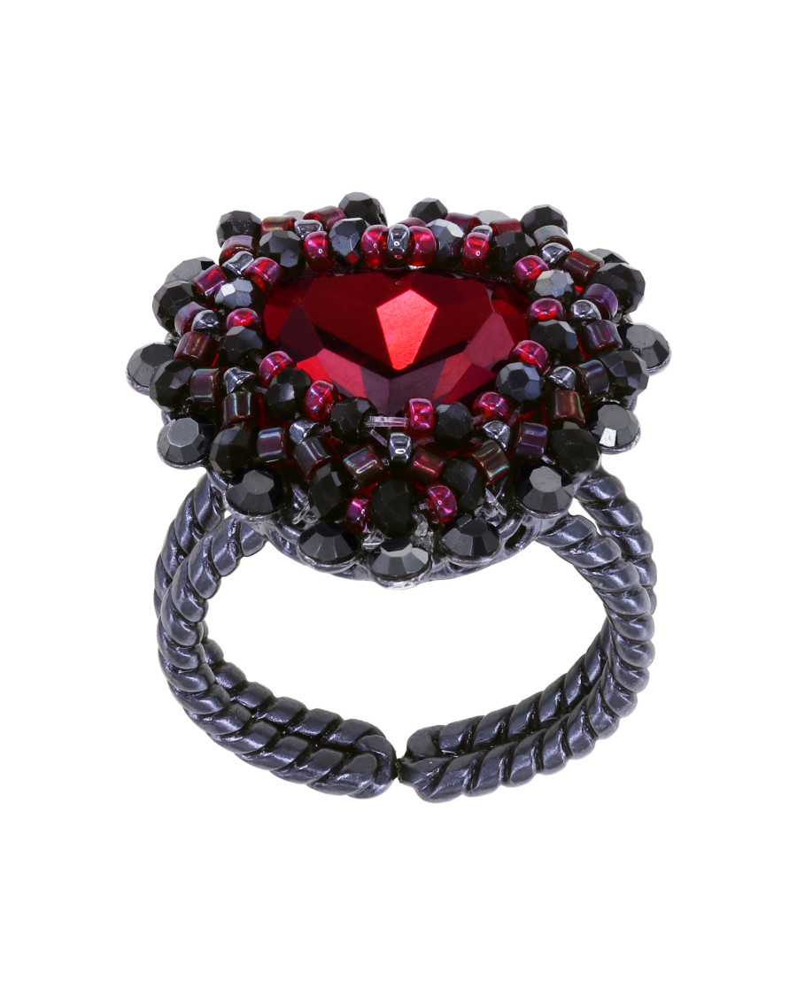 Кольцо Heart Beat