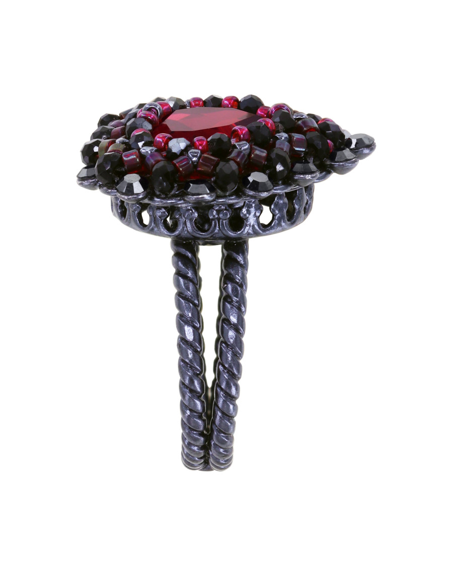 Кольцо Heart Beat