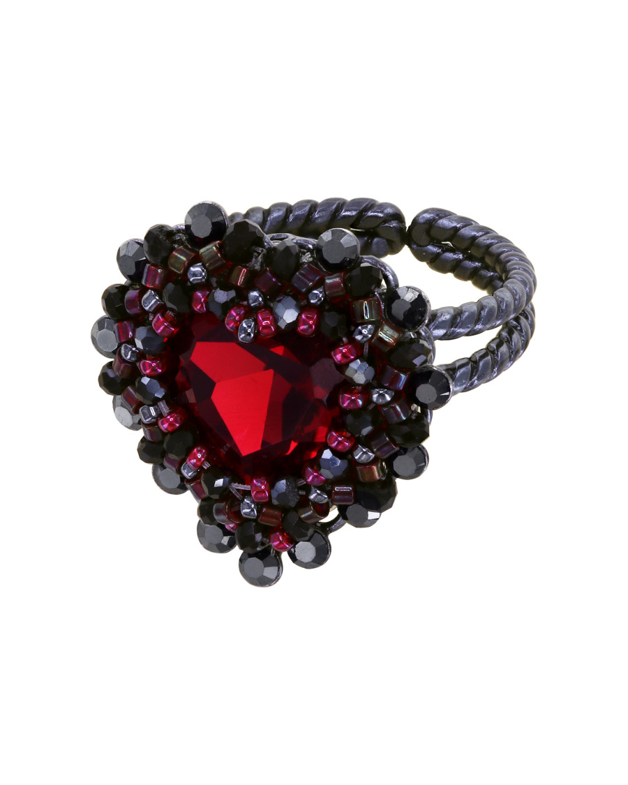 Кольцо Heart Beat