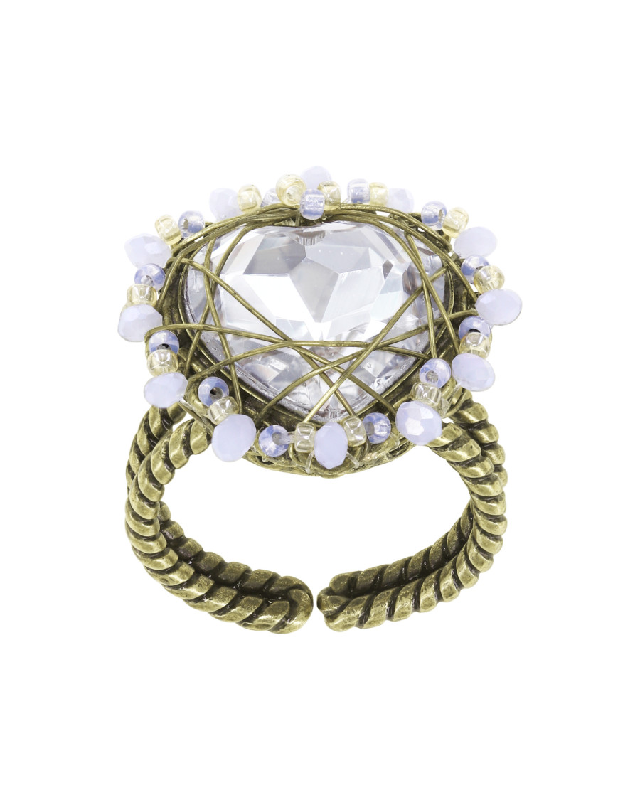 Кольцо Heart Beat