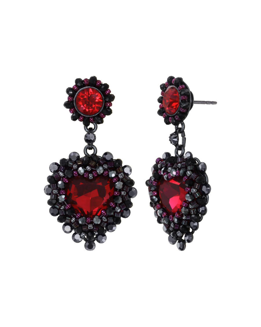 Серьги Heart Beat