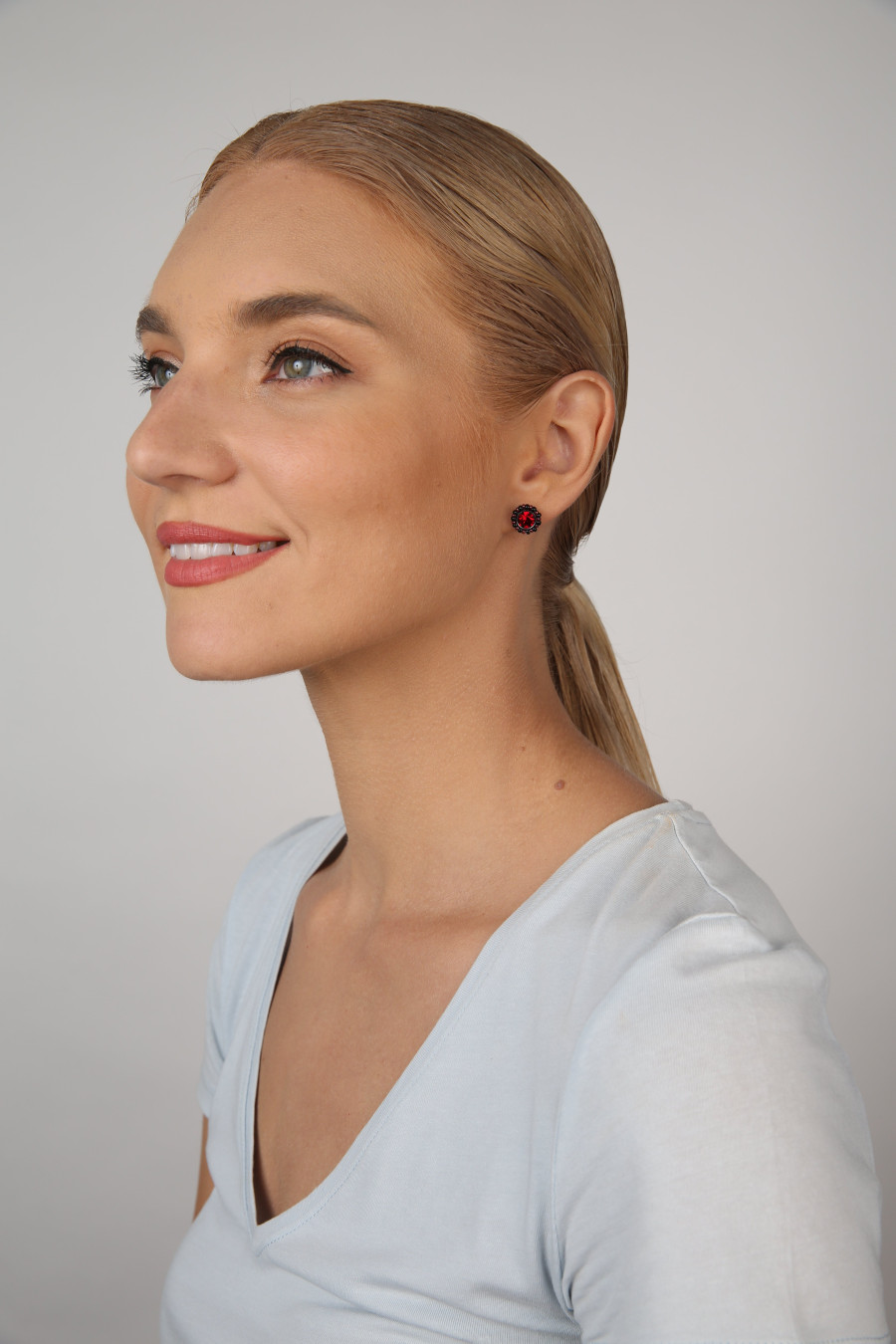 Серьги Heart Beat