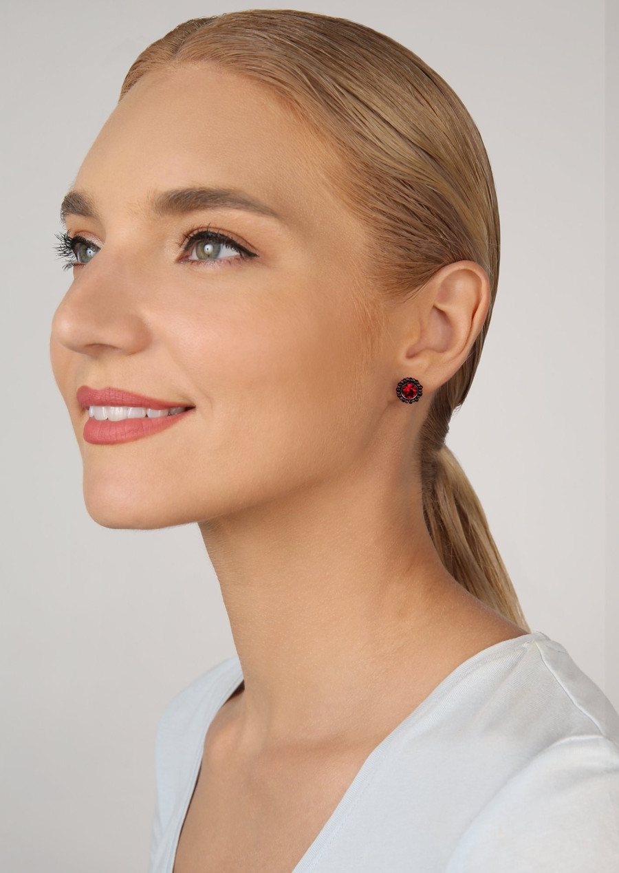 Серьги Heart Beat