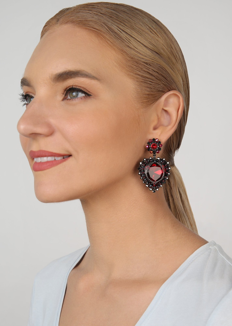 Серьги Heart Beat