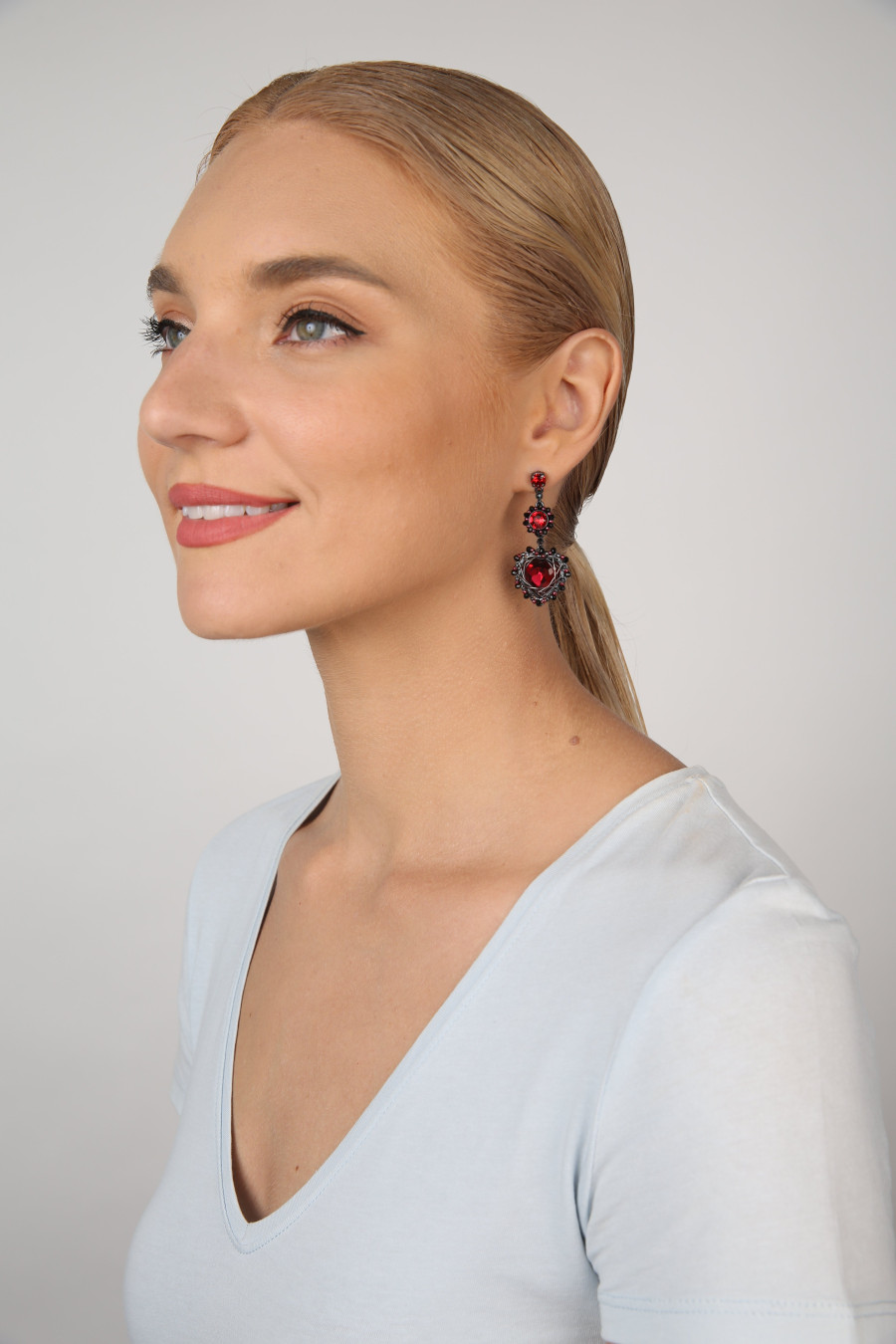 Серьги Heart Beat