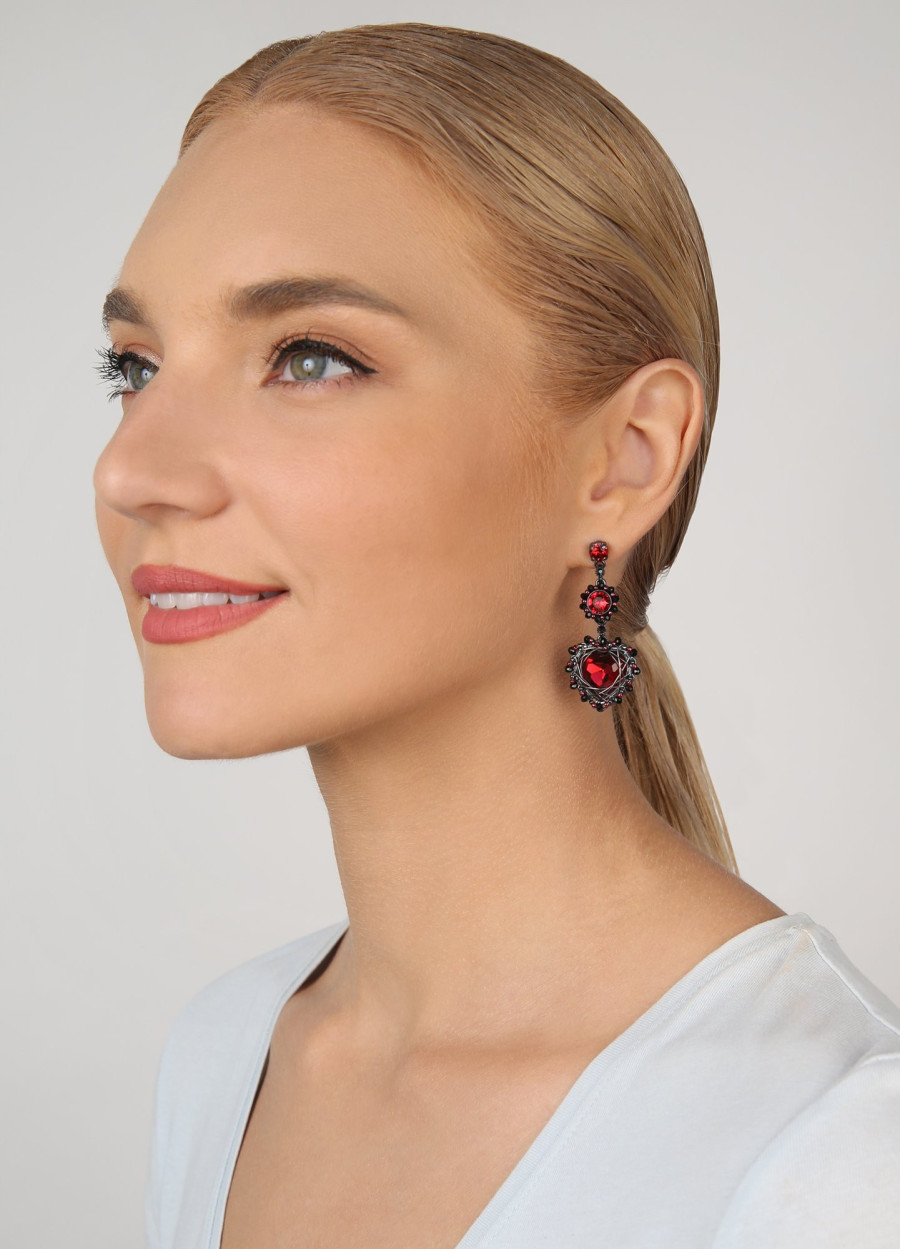 Серьги Heart Beat