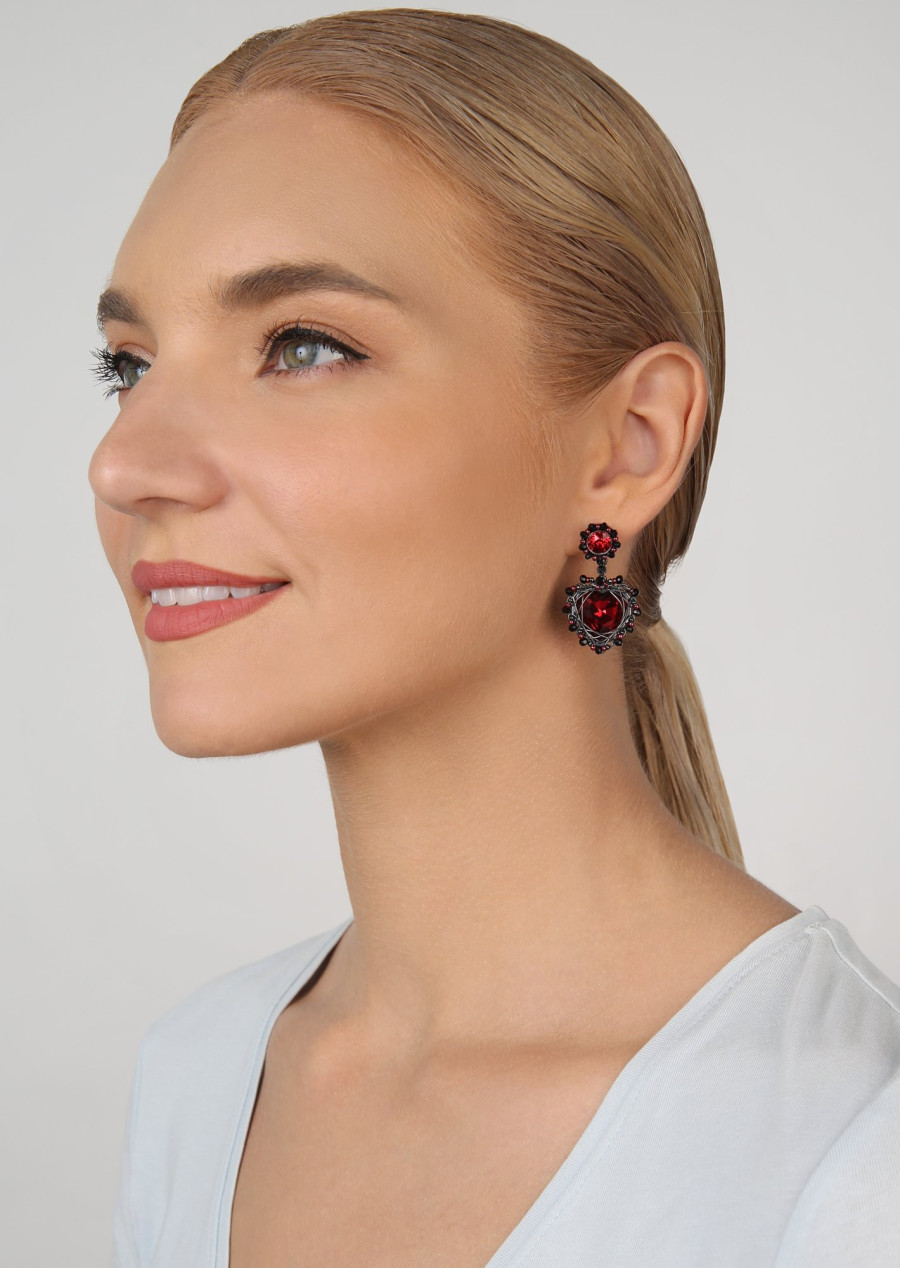 Серьги Heart Beat