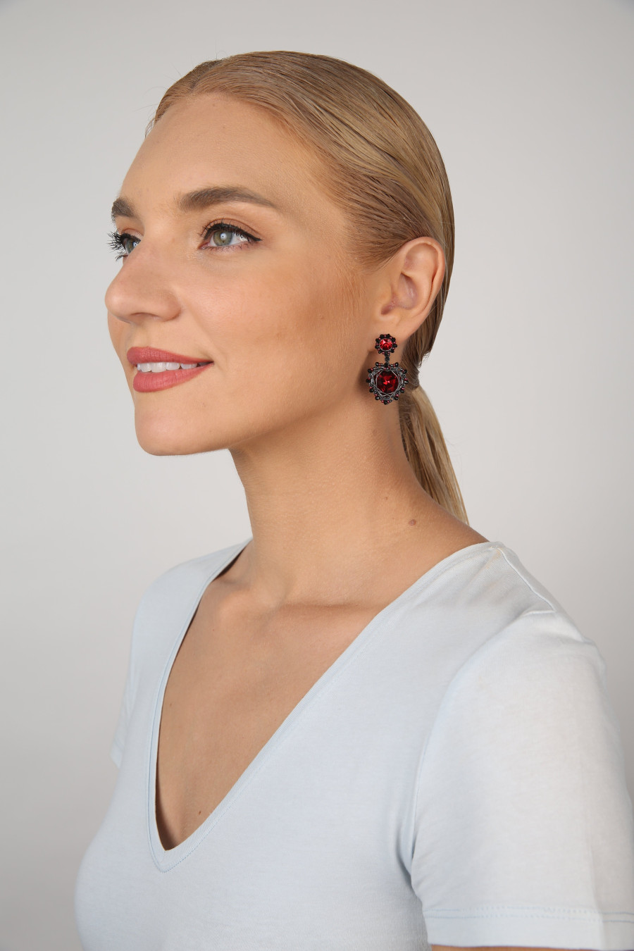 Серьги Heart Beat