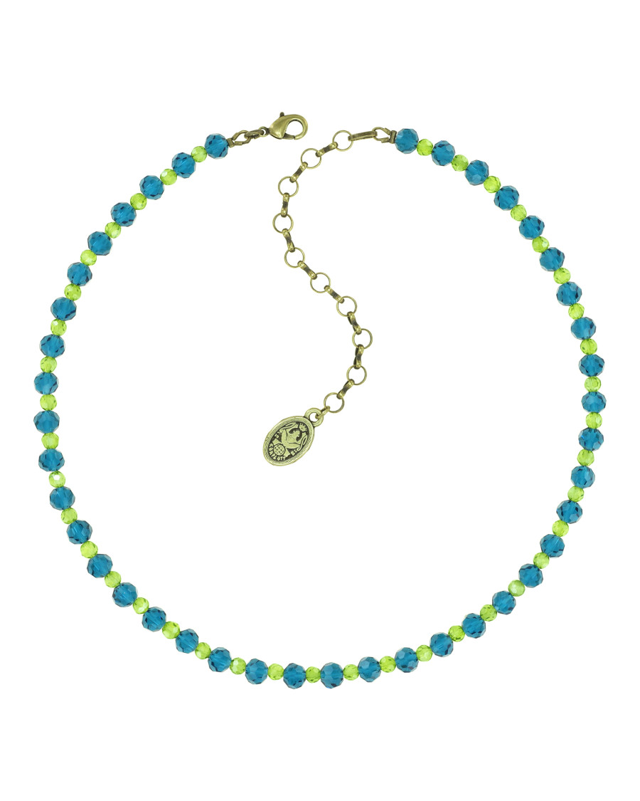 Колье Bead Snake Jelly