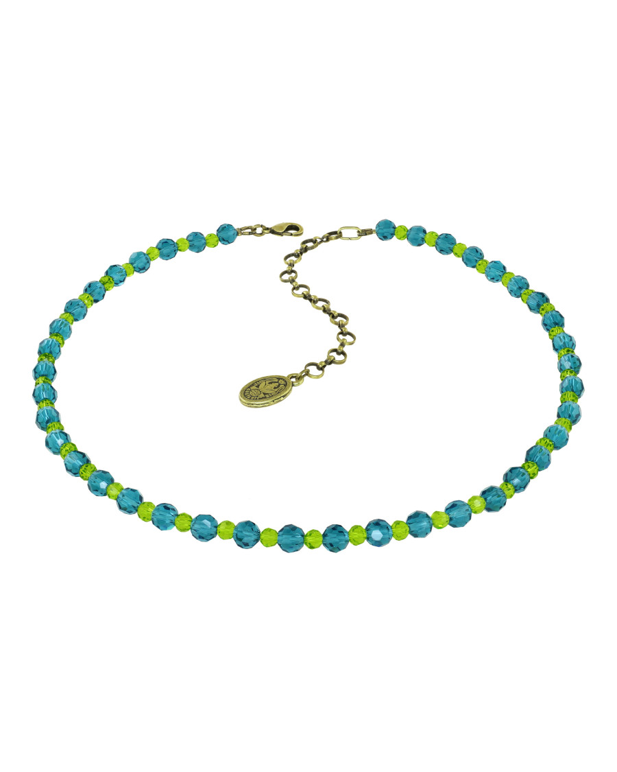 Колье Bead Snake Jelly