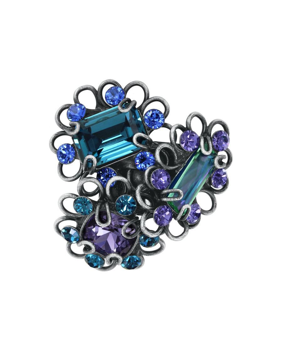 Брошь Gem Rocks