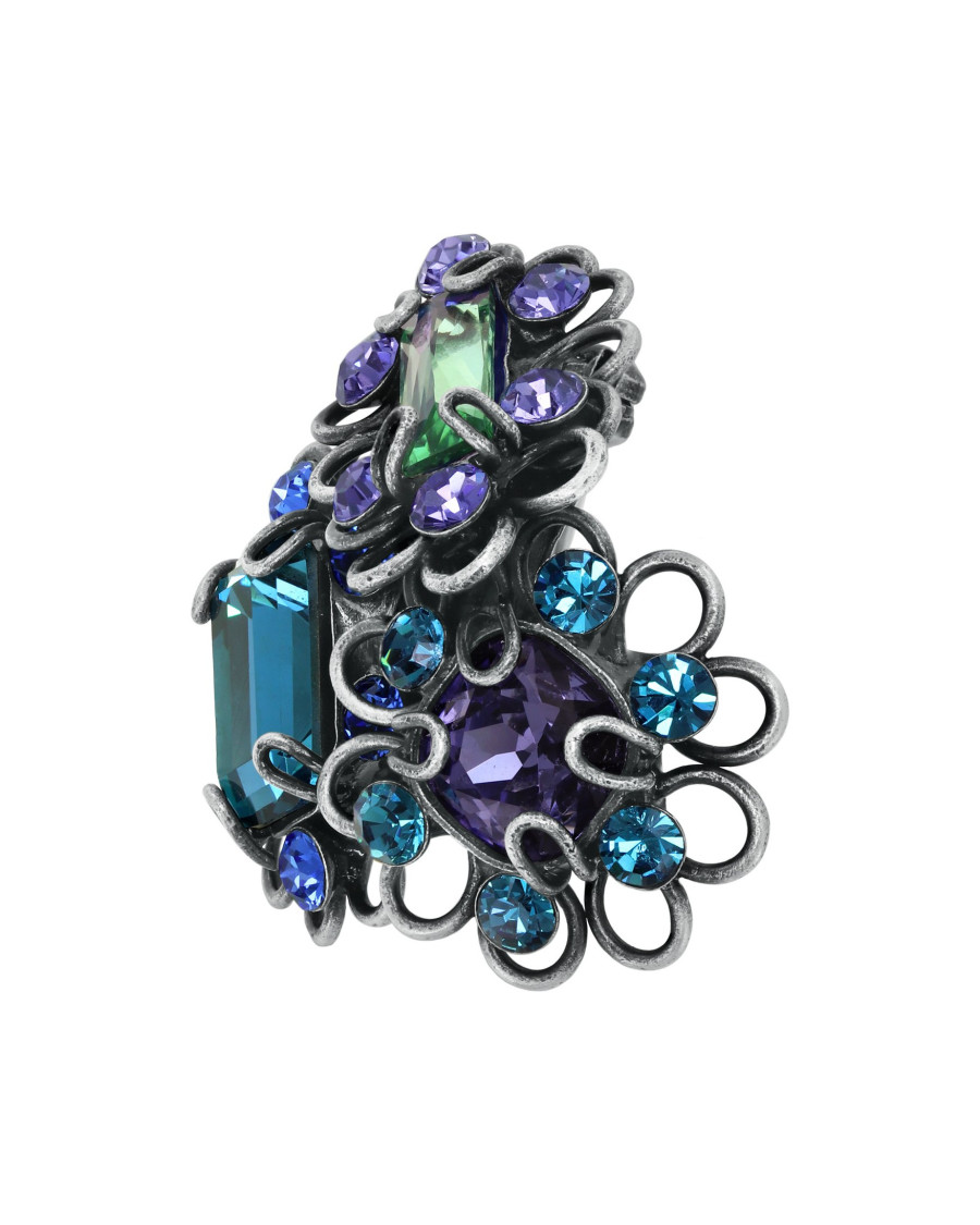 Брошь Gem Rocks