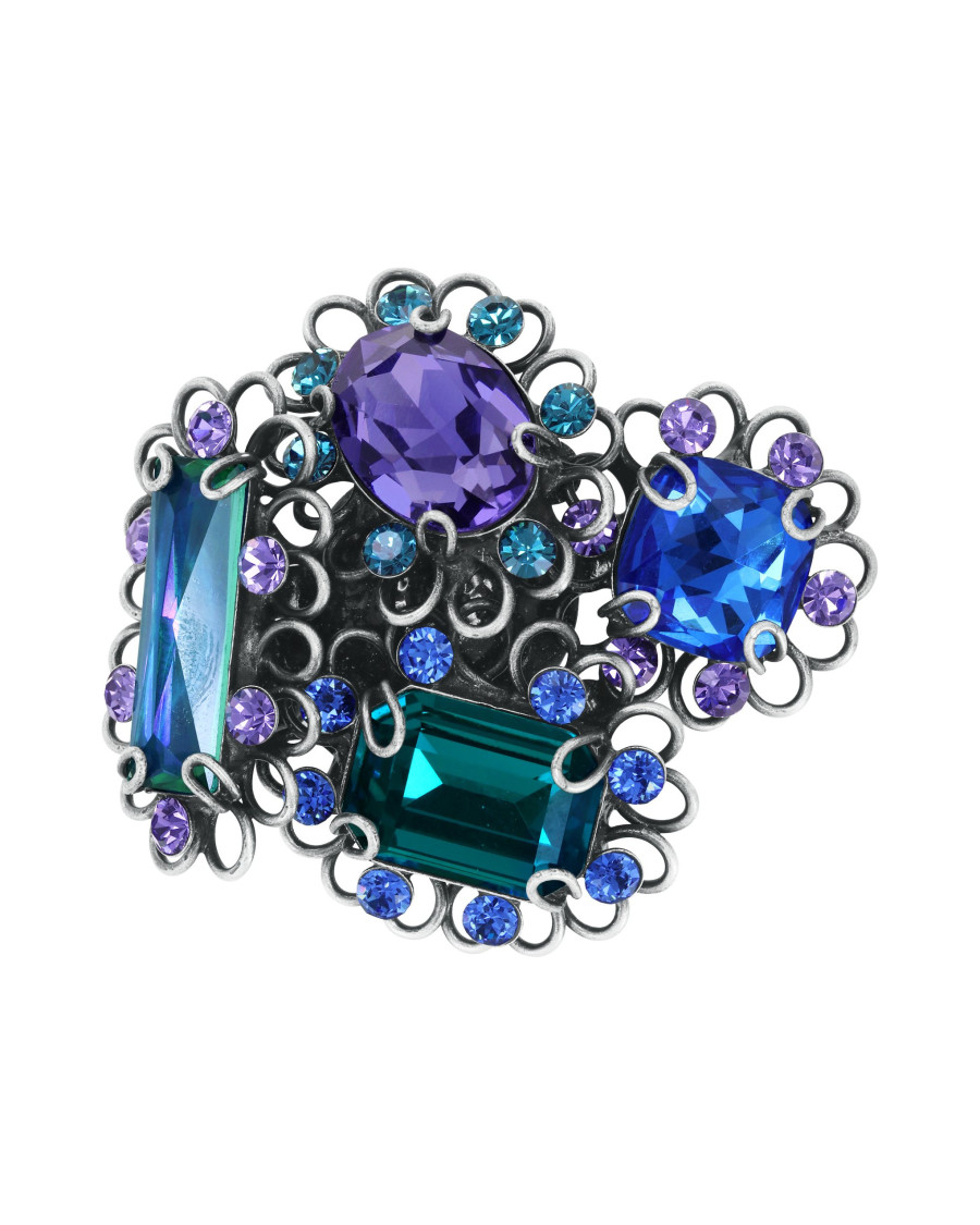 Брошь Gem Rocks