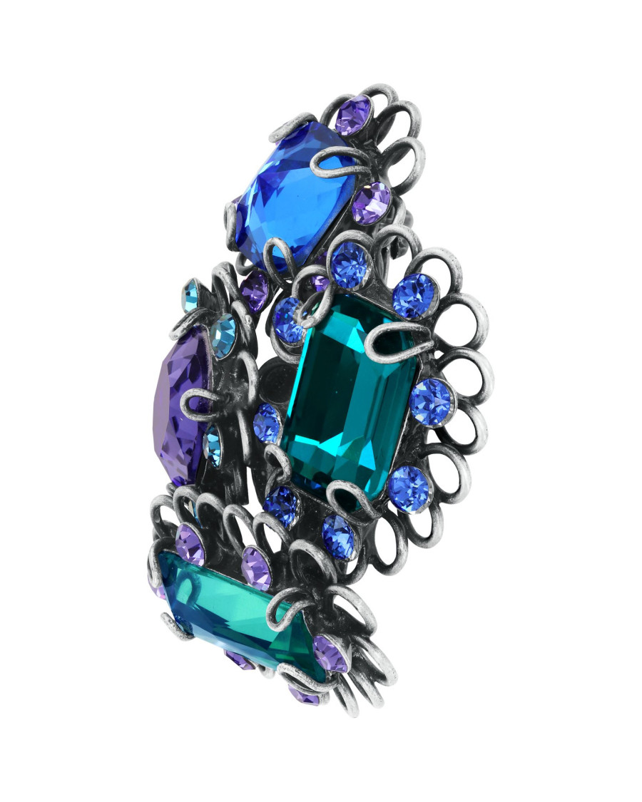 Брошь Gem Rocks