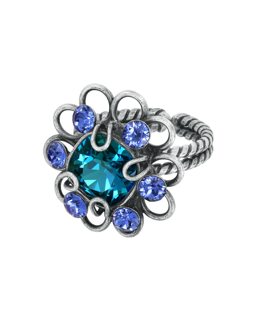 Кольцо Gem Rocks