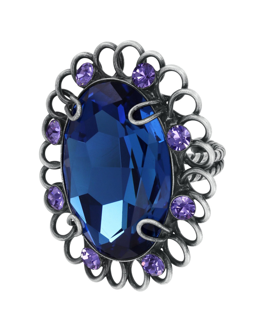 Кольцо Gem Rocks