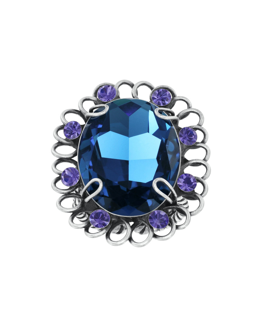 Кольцо Gem Rocks